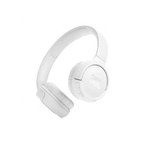 Casti bluetooth cu microfon JBL Tune 520, alb
