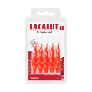 Periute interdentare Lacalut S 3 mm, 5 bucati