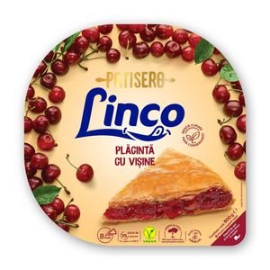 Placinta cu visine la tava Linco Patisero, 800 g