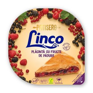 Placinta cu fructe de padure Linco Patisero, 800 g