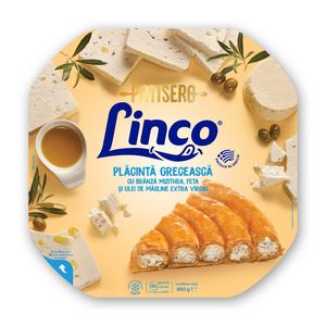 Placinta cu branza Linco Patisero, 850 g