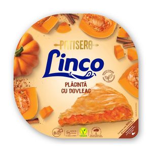 Placinta cu dovleac Linco Patisero, 800 g