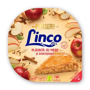 Placinta cu mere si scortisoara Linco Patisero, 800 g