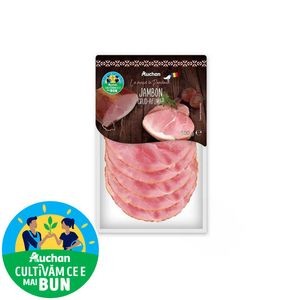 Jambon afumat-uscat Auchan La Masa in Romania, 100 g