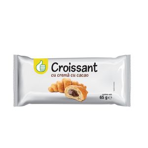 Croissant cu crema cu cacao Auchan, 65 g