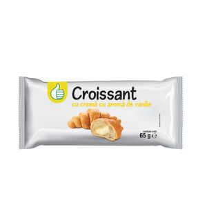 Croissant cu aroma de vanilie Auchan, 65 g