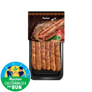 Carnati de plescoi Auchan La Masa in Romania, 250 g