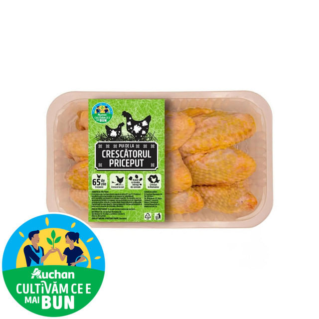 Auchan | Aripi de pui Filiera Auchan, +/- 1 kg Auchan Online