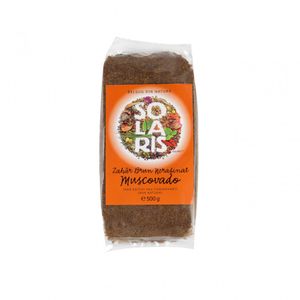 Zahar brut nerafinat Solaris Muscovado, 500 g