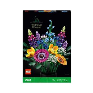 LEGO Creator Expert - Buchet de flori de camp 10313, 939 piese