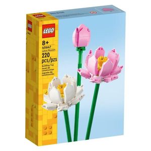 LEGO Creator Expert - Flori de lotus 40647, 220 piese