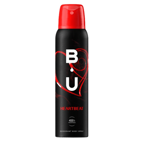 Deodorant spray B.U. Heartbeat, 150 ml
