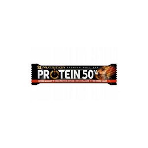Baton proteic Go On Nutrition Protein 50% Cookie Cream, 40 g