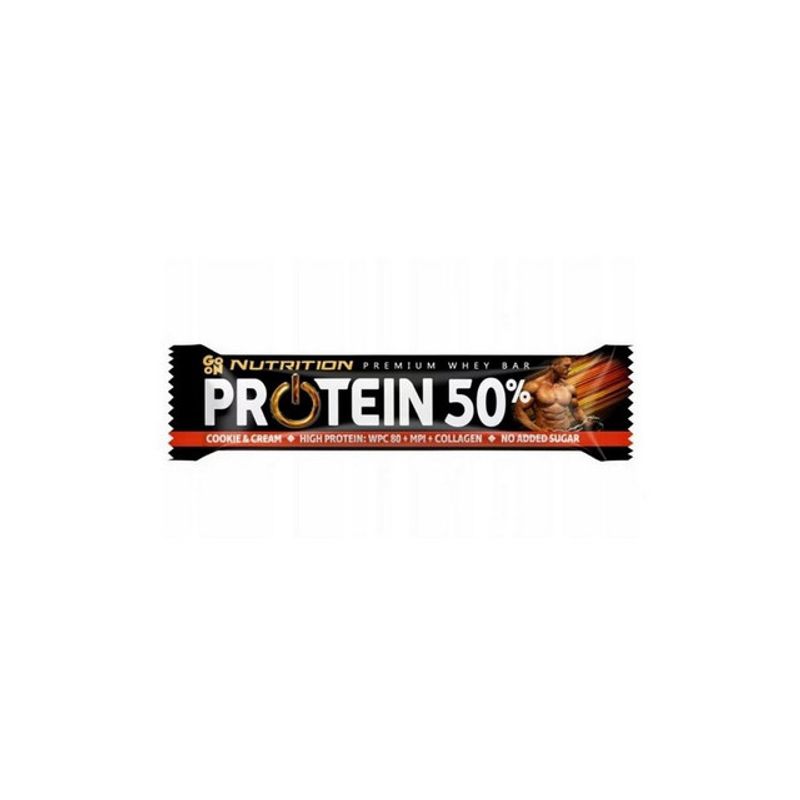 baton-proteic-go-on-nutrition-protein-50-cookie-cream-40-g