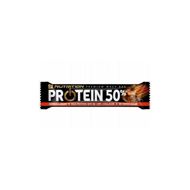 baton-proteic-go-on-nutrition-protein-50-cookie-cream-40-g