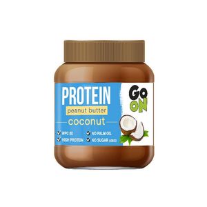 Unt de arahide si nuca de cocos Go On, 350 g