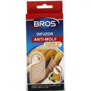 Difuzor anti-molii Bros,flori de portocale