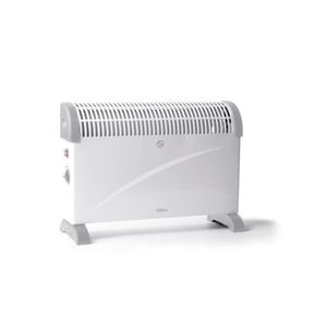 Convector electric Qilive Q.6907, 2000W, termostat reglabil, sistem anti-supraincalzire, alb