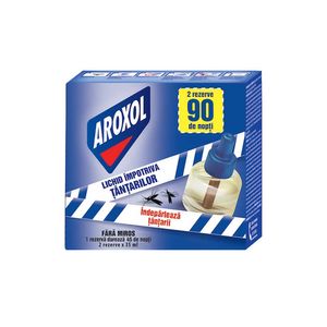 Rezerva lichida impotriva tantarilor Aroxol, 2 x 35 ml