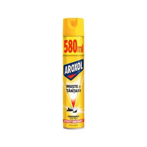 Spray impotriva mustelor si tantarilor Aroxol, 580 ml