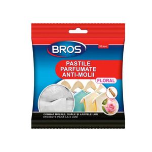 Pastile parfumate anti-molii Bros, 20 bucati