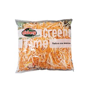 Amestec de telina cu morcov Eisberg Simply Fresh, 500 g