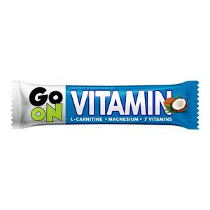 Baton proteic cu cocos Go On Vitamin, 50 g