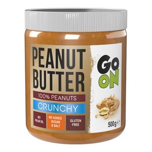 Unt de arahide Go On Crunchy, 500 g