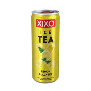 Bautura necarbogazoasa cu gust de lamaie Xixo, doza, 0.25 l