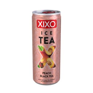 Bautura necarbogazoasa cu gust de piersica XIXO, doza, 0.25 l