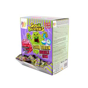 Guma de mestecata forma creier Sweet'n Fun, 5 g