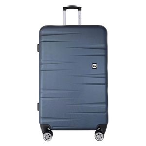 Troler Airport ABS cu 4 roti, marimea L, culoare gri