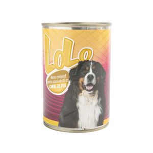 Hrana umeda la conserva Lolo Dog cu pui, 415 g