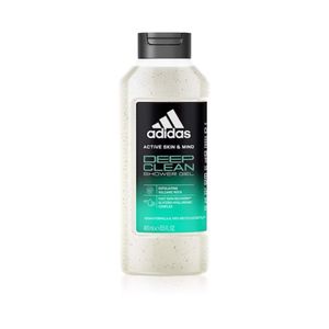 Gel de dus Adidas Male Deep Clean, 400 ml