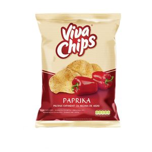 Chipsuri cu aroma de ardei Viva, 100 g