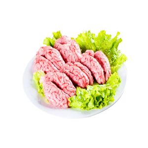 Creier de porc congelat, punga, +/- 1 kg