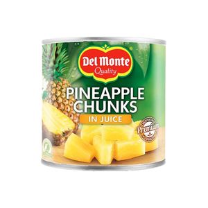 Ananas bucati in sirop Del Monte, 570 g
