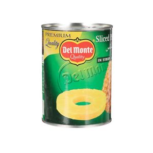 Ananas felii in sirop Del Monte, 570 g
