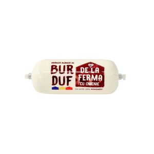 Branza de burduf De la Ferma cu Omenie, 250 g