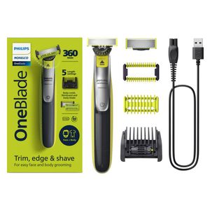 Aparat de ras Philips OneBlade QP2834/20 Face & Body