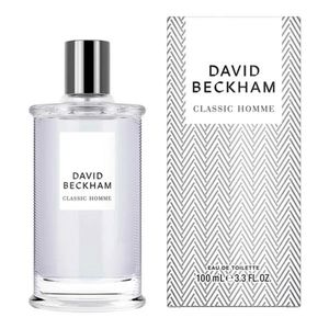 Apa de toaleta David Beckham Classic Homme, 100 ml