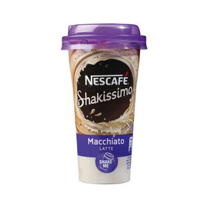 Bautura din lapte cu cafea Nescafe Latte Macchiato, 205 ml