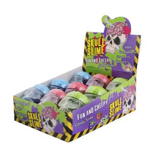 Gel de fructe in forma de craniu Sweet'n Fun, 10 g