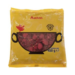 Zmeura congelata Auchan, 450 g