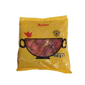 Capsuni congelate Auchan, 450 g