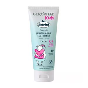 Crema pentru zona scutecului Gerovital Kids, 0+ luni, 100ml