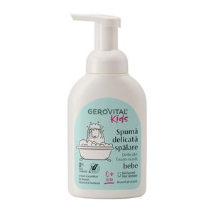 Spuma de baie pentru bebelusi Gerovital Kids, 300ml