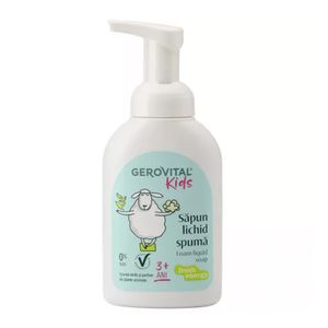 Sapun lichid spuma Gerovital Kids Fresh Energy, 300ml