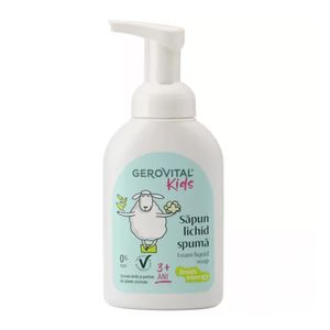 Sapun lichid spuma Gerovital Kids Fresh Energy, 300 ml