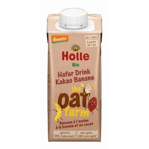 Bautura Eco de ovaz pentru copii Holle, cu banane si cacao, 200 ml